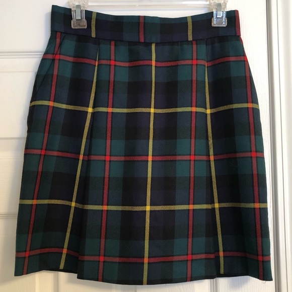 Moschino Dresses & Skirts - Vintage Moschino Cheap & Chic plaid skirt size 10, mint condition